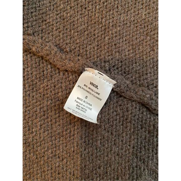 VINCE wool blend sweater cardigan. Size small. - Picture 6 of 6